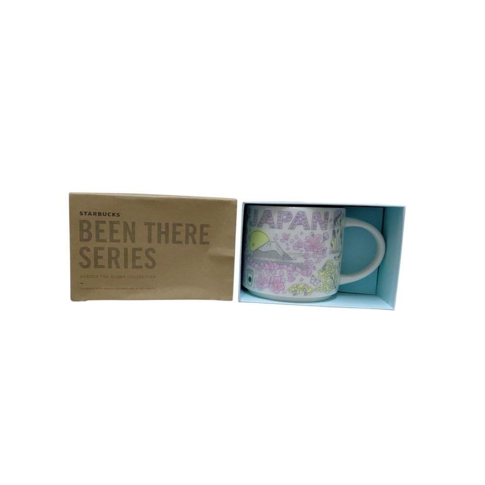 Starbucks "Been There Series" Japan Spring 14 oz Mug New in Box